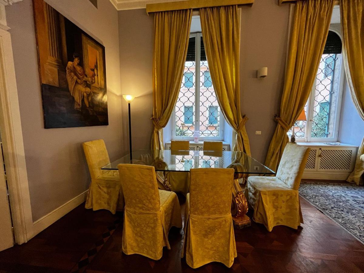 Luxury House Belle Arti 3bedr Piazza Del Popolo Vakantiehuis *