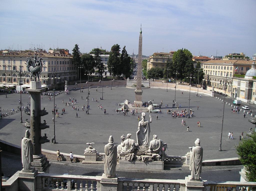Luxury House Belle Arti 3bedr Piazza Del Popolo Vakantiehuis *