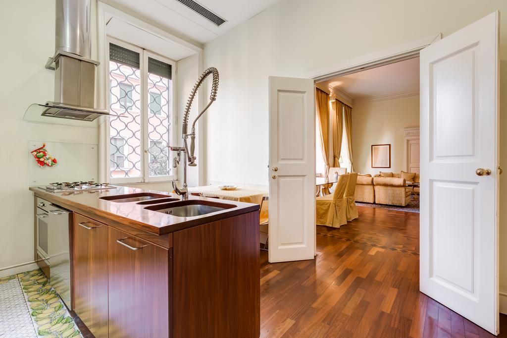 Luxury House Belle Arti 3bedr Piazza Del Popolo Vakantiehuis *
